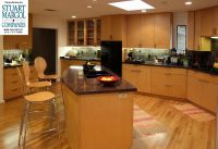 Kitchen remodeled by Stuart Margol Companies.